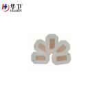 Waterproof semi-permeable clear wound dressing Medical hot sell PU wound care