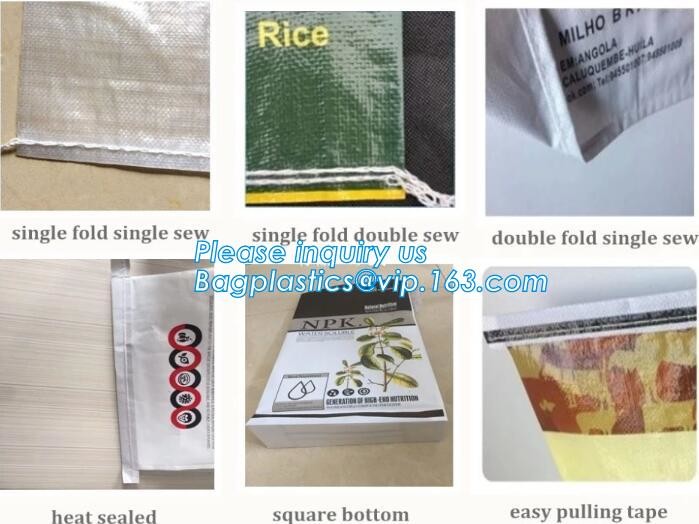 PP Plastic Type Bag With Valve Bag Type PP Woven Bags 50kg,China factory recycled pp woven bag for sugar and salt, packa