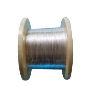 Quality C17200 0.55mm Beryllium Copper Alloy Wire Silver Coating wholesale