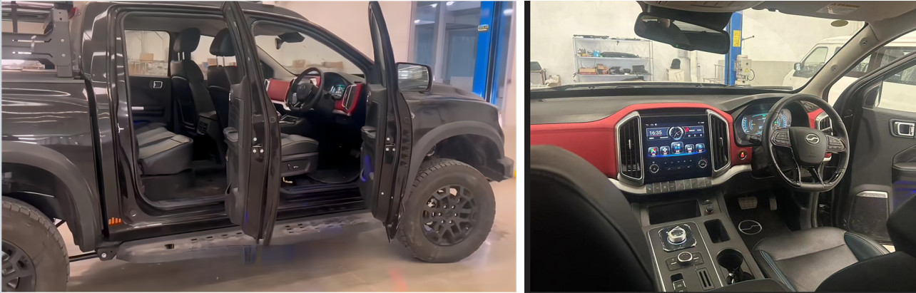 Safe And Solid Electric Pickup Truck BMP 03 For Multiple Scenarios
