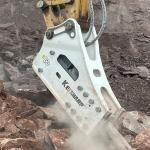 Impact Rate 150-300 bpm Hydraulic Stone Breaker Tka Piping Kits for Hitachi