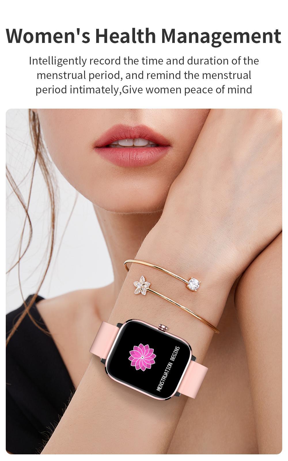 New Private Latest Model Wearable Devices Trend Phone Call Sport Watch Woman Smart Waterproof T45z Smart Watch