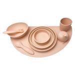 Lightweight Silicone Baby Feeding Set Carton Box for Infants