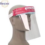 Clear Splash Protective PET ISO13485 Safety Face Shields