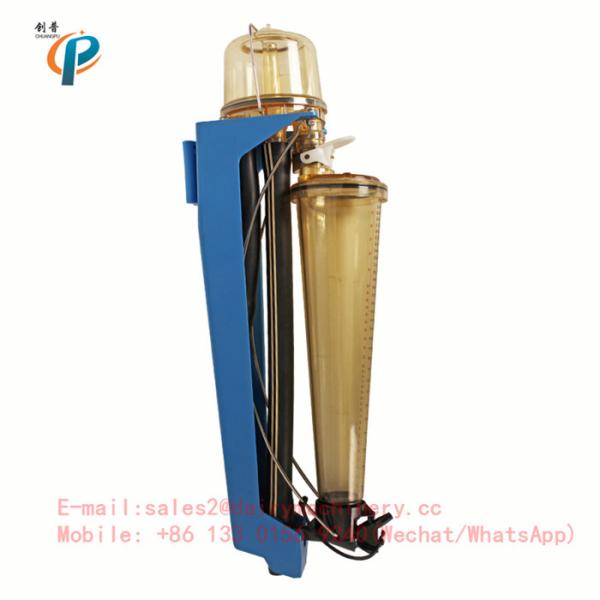 Milking parlour waikato milk meter, cow milk metering equipment, milk flow meter