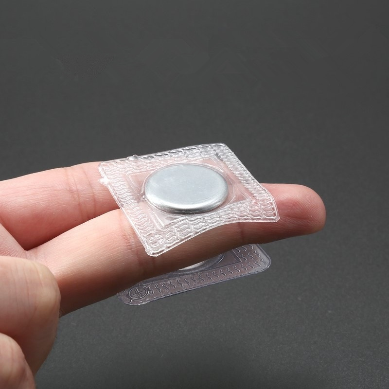 ISO9001 2008 Certified Machinable Permanent Disc Magnetic Button for Clothing Industry
