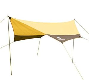 Quality Silver Coated Polyester 8 Persons Camping Sun Canopy wholesale