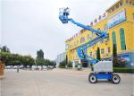 Z-52 16M Electric Articulating Boom Lift US Imported Parts Heavy Duty