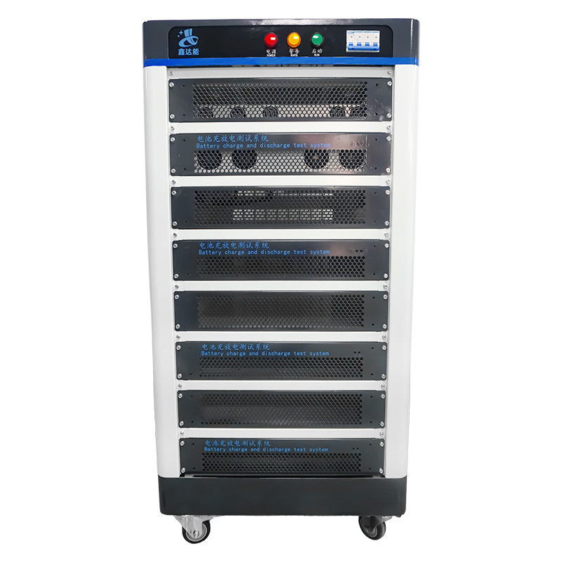 Battery Charge And Discharge Testing System Analyzer Cycle Life Channel Parallel Connection And Battery Capacity Tester