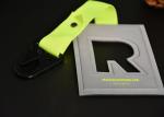 Reflective TPU Material Debossed Logo Hang tags Custom Clothing Labels