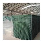 Square Geotextile Grey Color Market Defensive Sand Cage and Retaining Wall