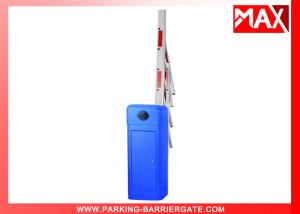 Quality Telescopic Arm Intelligent Barrier Gate Shortens Arm Length for Easier Transportation. wholesale