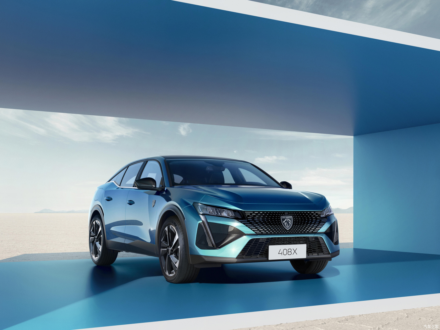 2023 Peugeot 408X 1.6T 175HP L4 Gasoline Cars with High Speed and Displacement 1.5-2.0L Unbeatable from Peugeot