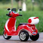 Children's Electric Ride On Motorcycle with Wide Seat and Super Load-Bearing