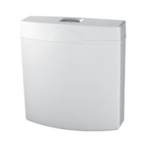 Quality Toilet Water Cistern Wall Hung Water Tank With Flush Valve Fittings From China Xiamen wholesale
