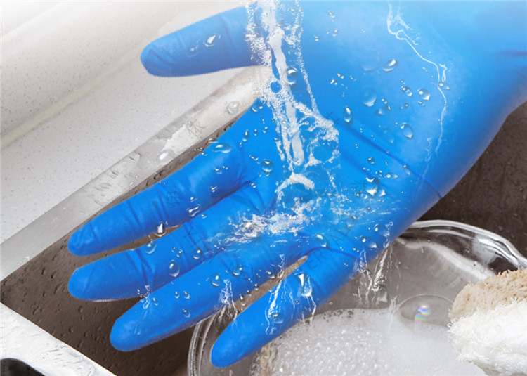 Covid 19 Protective Disposable Medical Gloves / Sterile Nitrile Gloves S / M / L / Xl