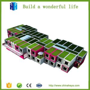 Quality Container hotel prefabricated homes modular apartment building wholesale