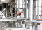 Stainless Steel Washing Filling And Capping Machine 4000BPH 8000BPH