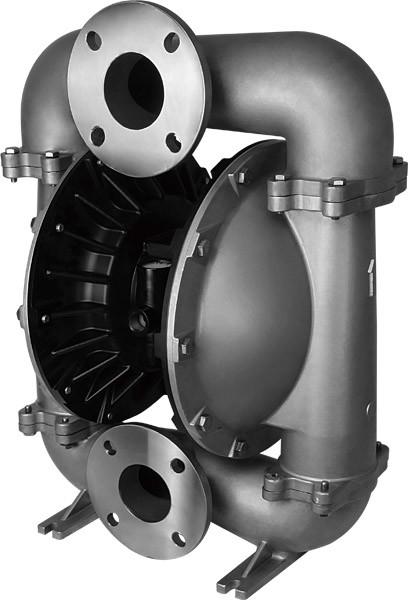 Environmental Protection Diaphragm Mud Pump / Small Air Operated Submersible