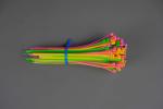 Multi Color Self Locking Flexible Cable Tie Nylon 66 Cable Ties 60mm