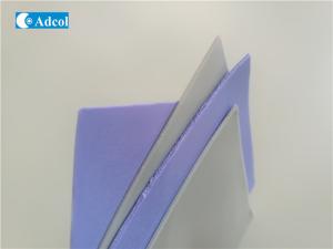 Quality CE Thermally Conductive Material , Thermal Silicone Pad In Electronic Product Silicone Rubber Sheet wholesale
