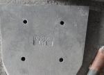 High Chrome White iron Sand Castings Parts Chute Liners for Crusher