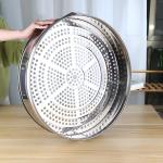 Large stainless steel style 47cm steamer hotel restaurant food steamer 52cm