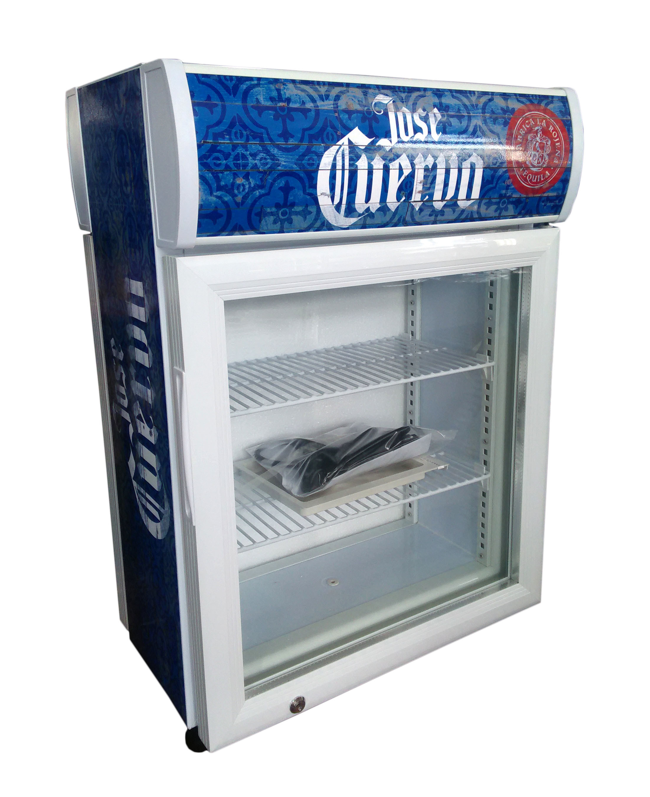 35L Small Refrigerator Compressor Mini Bar 21L Energy Drink Fridge With Key Lock SC35B