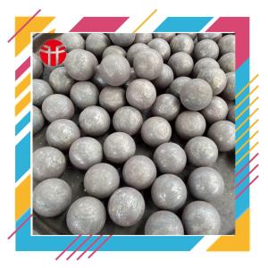 Quality C45 B2 B3 Material Iron Forged Grinding Balls All Sizes For Mining Ball Mill wholesale