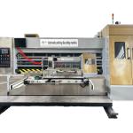 Carton Paper Forming Automatic Flexo Printing Slotting Corrugated Box Making