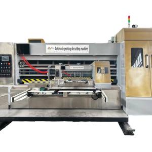 Quality Automatic Grade Automatic Flexo Corrugated Carton Printing Machine for Paper Forming wholesale
