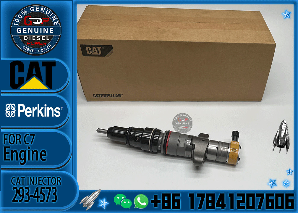 C9 330D/336D Diesel Engine Fuel Injector 254-4340 267-3360 267-9710 267-9717 293-4573