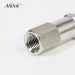 1/4 1/2 3/8 3/4 SS316 High Pressure One Way Check Valve Inlet Male Outlet Female