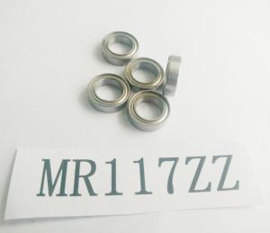 Quality ODM 7x11x3mm High Precision Micro Ball Bearing MR117 MR117zz wholesale