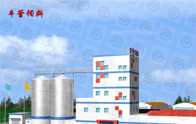 30 To 8000ton Silo Grain Feed Storage Tank Poultry Feed Mill Equipment Use