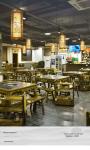 Bamboo Chandelier Zen Restaurant Dining Restaurant Box Tea Room Ancient Style