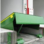 8 Ton Hydraulic Dock Leveler 1.1m Hydraulic Loading Dock Lift Warehouse