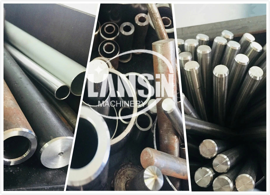 Single Double Head Pipe Cutting And Chamfering Machine For 50mm