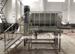 Stainless Steel Food Powder Ribbon Mixer Horizontal 2000L