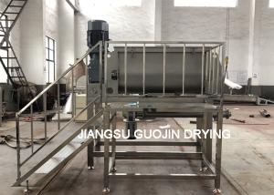 Quality Dry Powder Spiral Mixer Ribbon Blender Industrial 1000L wholesale