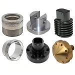 CNC Polished Stainless Steel Parts with 2D/3D Drawing and 100% Inspection