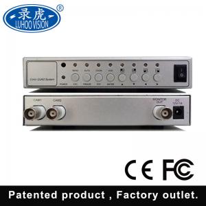 Quality 2 Channel Cctv Video Multiplexers With Power Off Memory Function 145 X 100 X 25MM wholesale