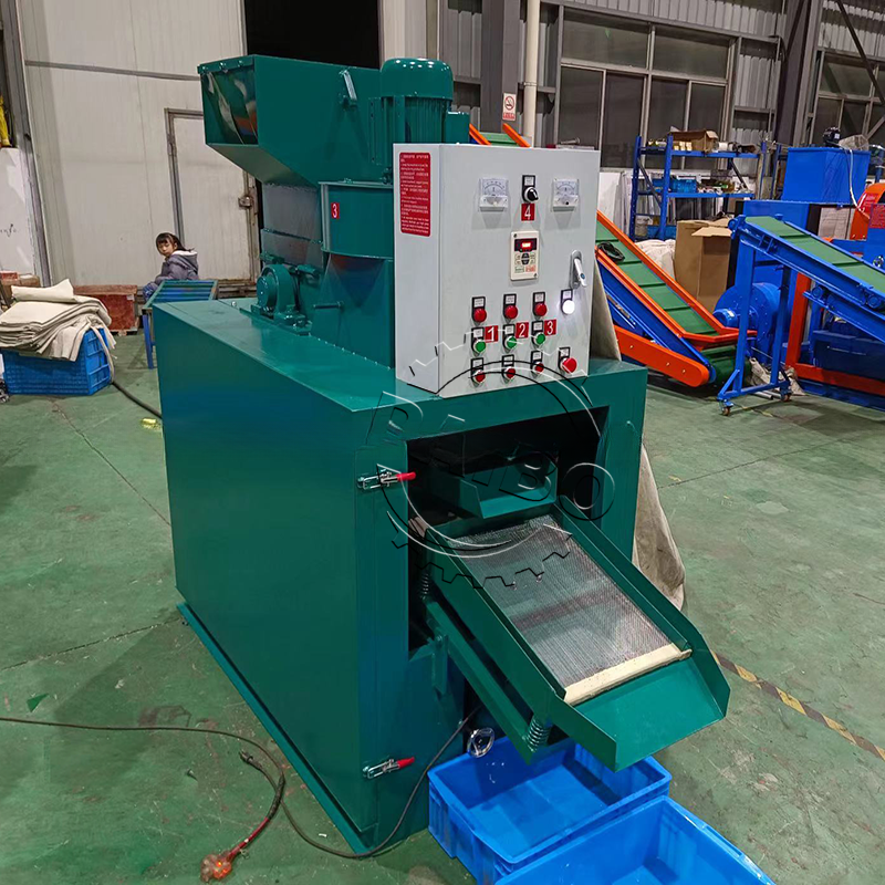 50 kg/h Waste Cable Granulator Mini Copper Wire Granulator Machine for Household