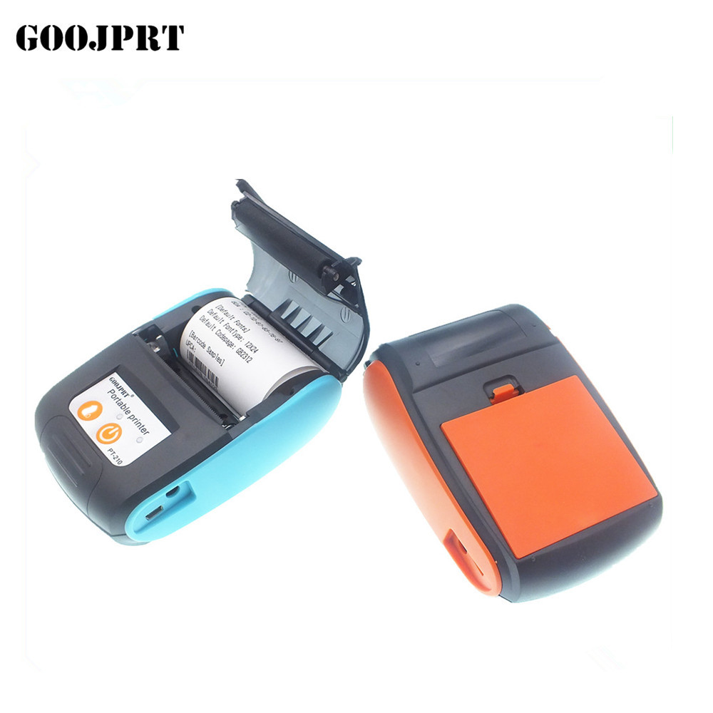 Wireless Thermal Bluetooth pop Receipt Printer mini portable mobile printer