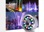 IP68 LED Fountain light underwater light waterscape light waterproof spot light