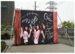 Constant Current P8 Outdoor LED Displays For Main Roads / Entertainment