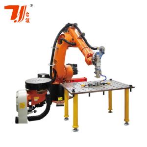 Quality Automatic Robot Welding Equipment For Stainless Steel Plate Tube wholesale