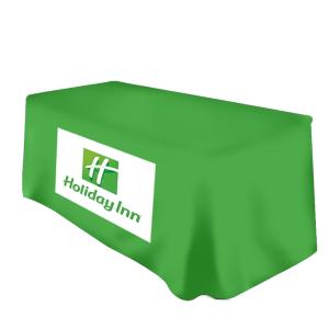 Quality Customized fabric table cloth/tradeshow table cloth for advertising wholesale