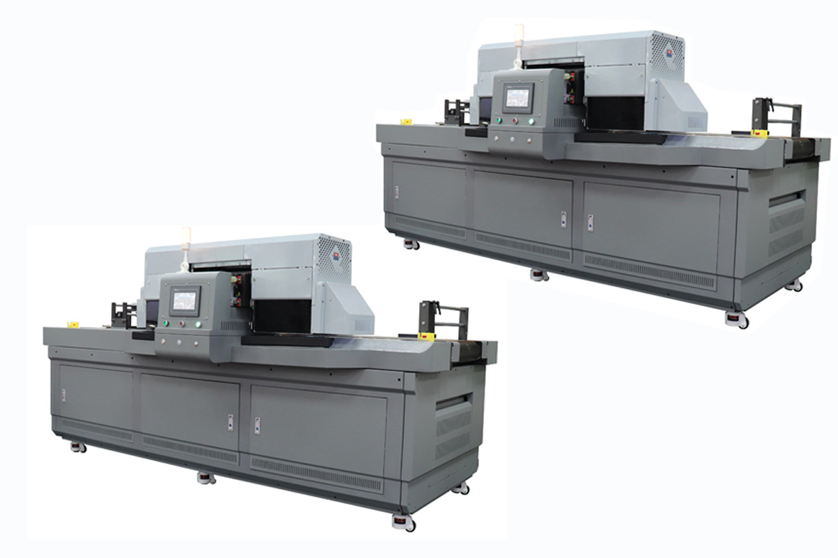 UV SP Printer cutting edge high resolution Single Pass Printing Machine