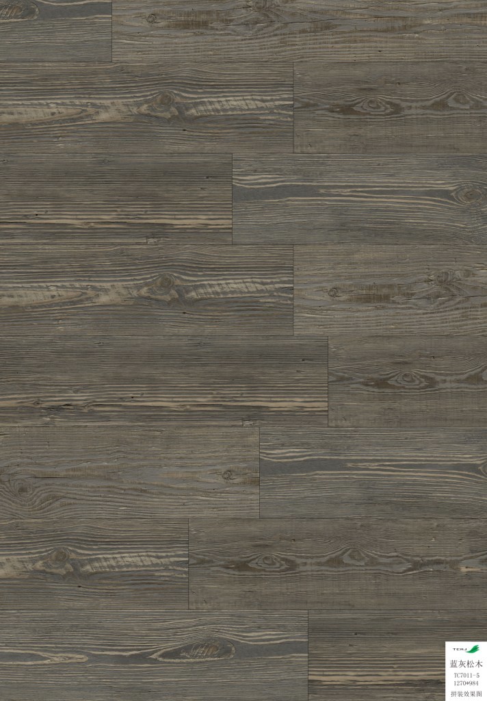 UV Coating LVT Wood Flooring